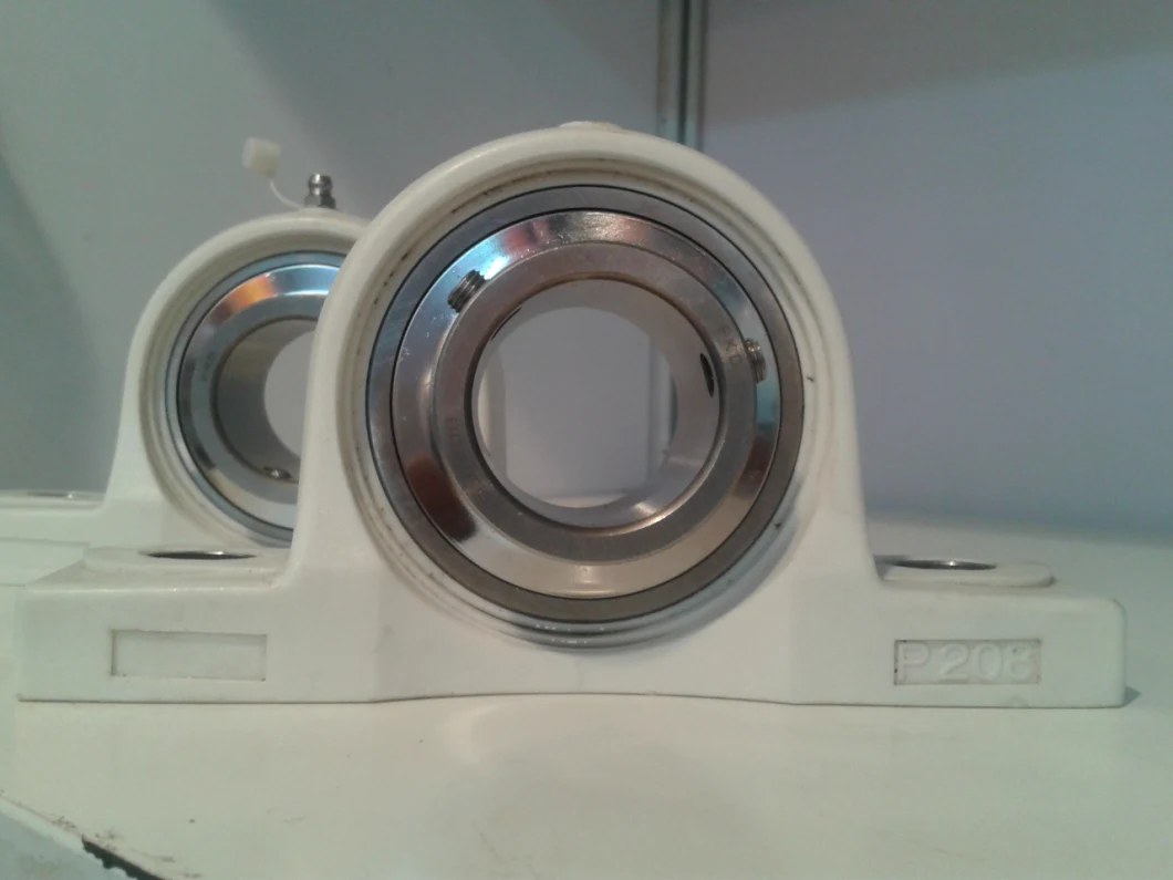 Bearing Units with Plastic Housing Series (SSUCFL205, SSUCPA208, SSUCP210)