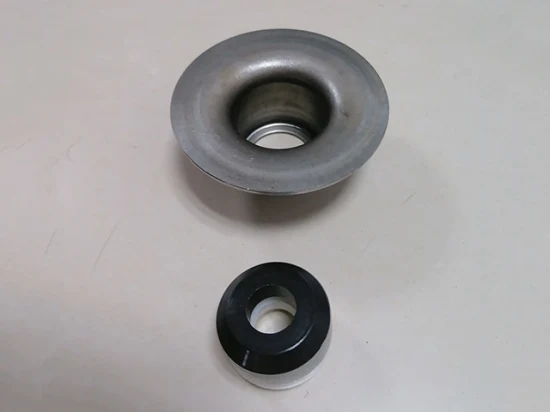 Caja de rodamientos de rodillos transportadores de acero con kits de sellado de plástico Tk6205-133 (128)
