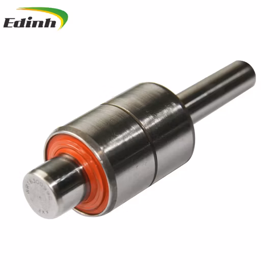 Piezas de motocicleta automática de alta calidad bola de doble fila/1 bola 1 rodillo/cojinete de bomba de agua con eje para accesorios de coche/camión/automóvil
