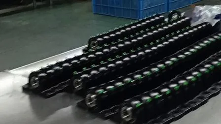 Unidades de carcasa de acero cromado de servicio OEM de China