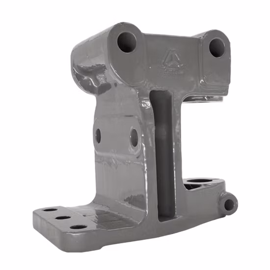 Cojinete de hierro fundido con mecanizado CNC para camión